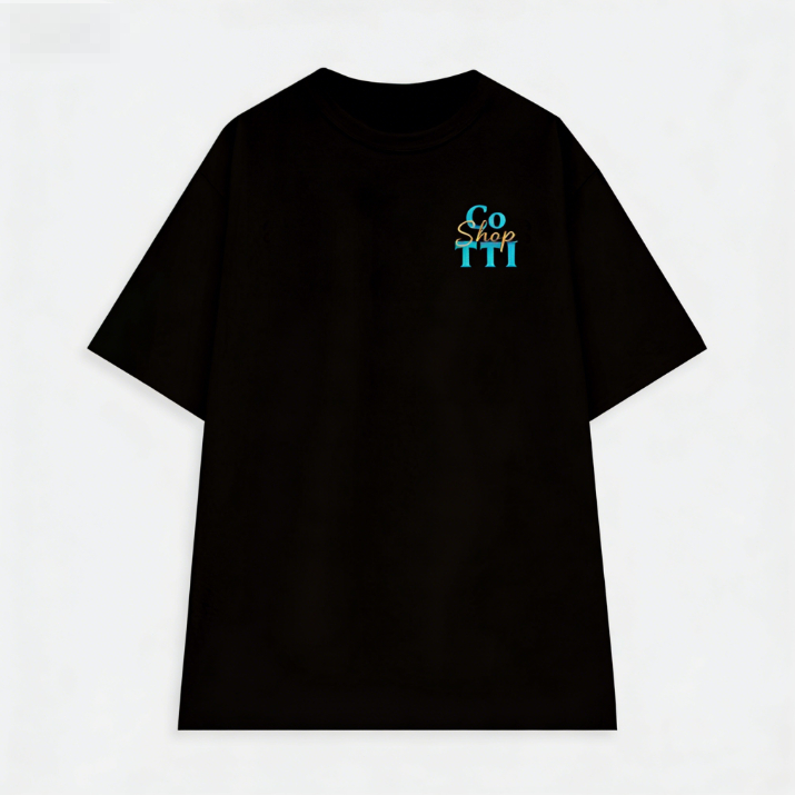 เสื้อยืดสําหรับผู้ชายและผู้หญิง Local Brand Shop/ Co TTI