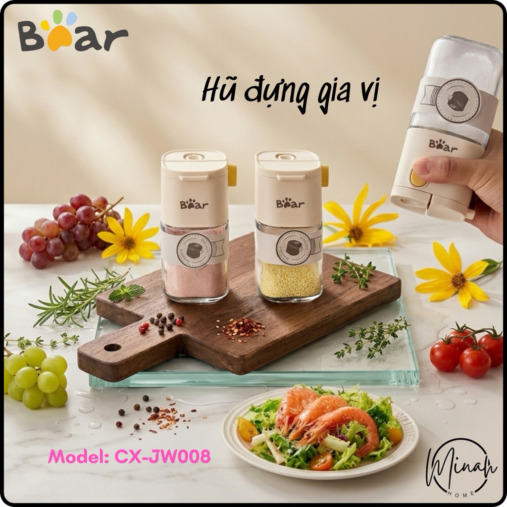 BEAR CX-JW008 SPICE JAR