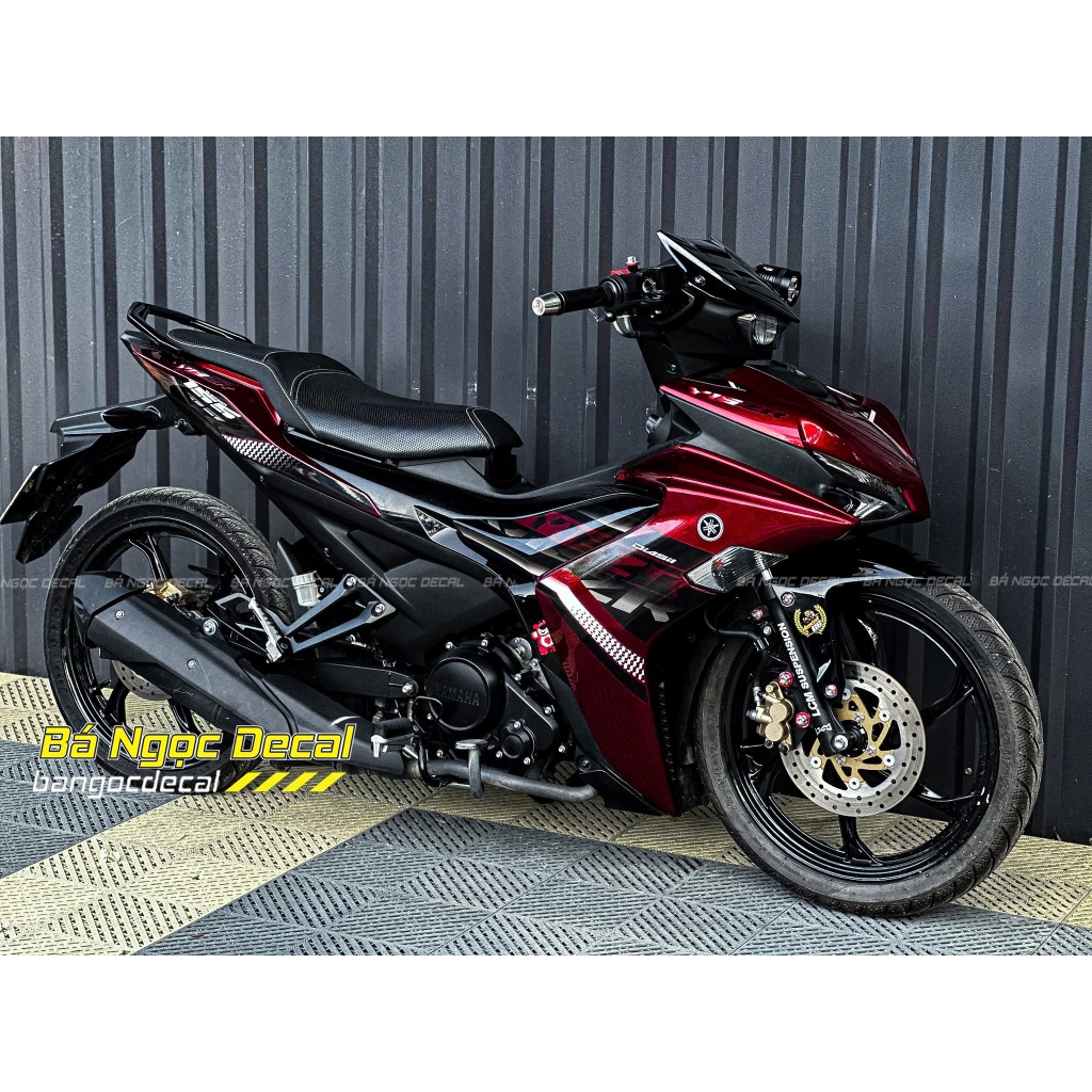 Y16ZR สติ๊กเกอร์ REMOVABLE สําหรับ EXCITER 155 GLOSSY RED