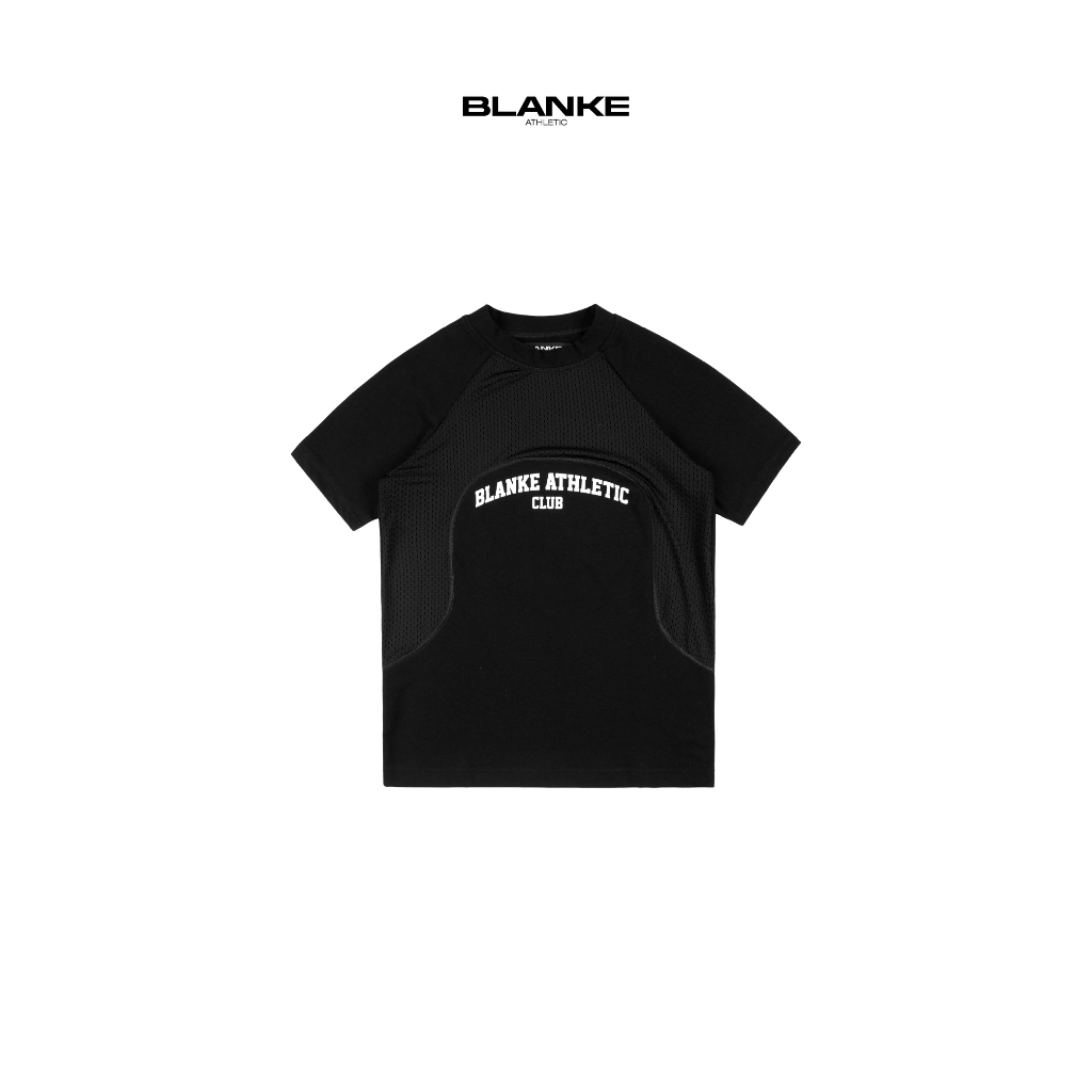 MESHMER TEE BLAKE BLANKESPACE เสื้อยืดผ้าฝ้าย 4 ทิศทาง Unisex ราคา ถูกที่สุด ดีลบีเคเค
