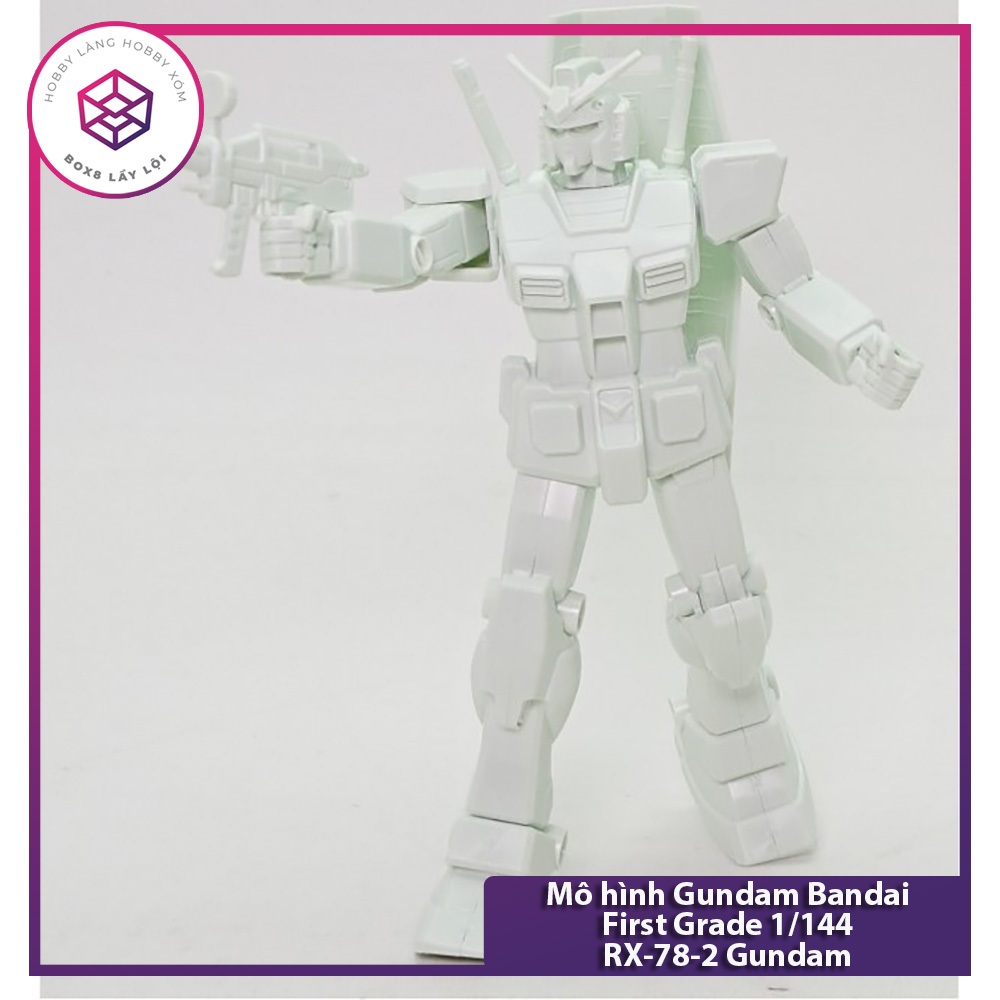 กันดั้มโมเดล Bandai FG 1/144 RX-78-2 Gundam [GDB] [BFG]