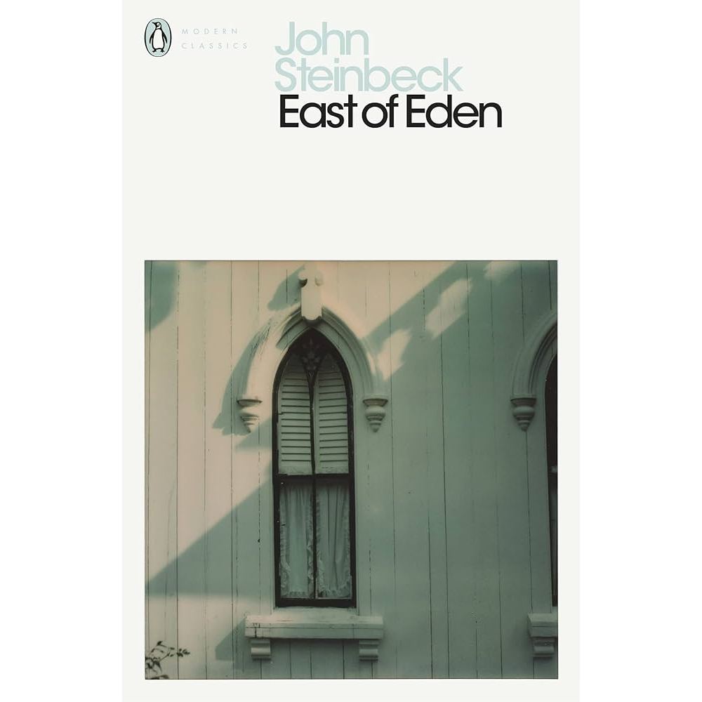 หนังสือ East of Eden โดย John Steinbeck (สวนแห่งหนังสือ)