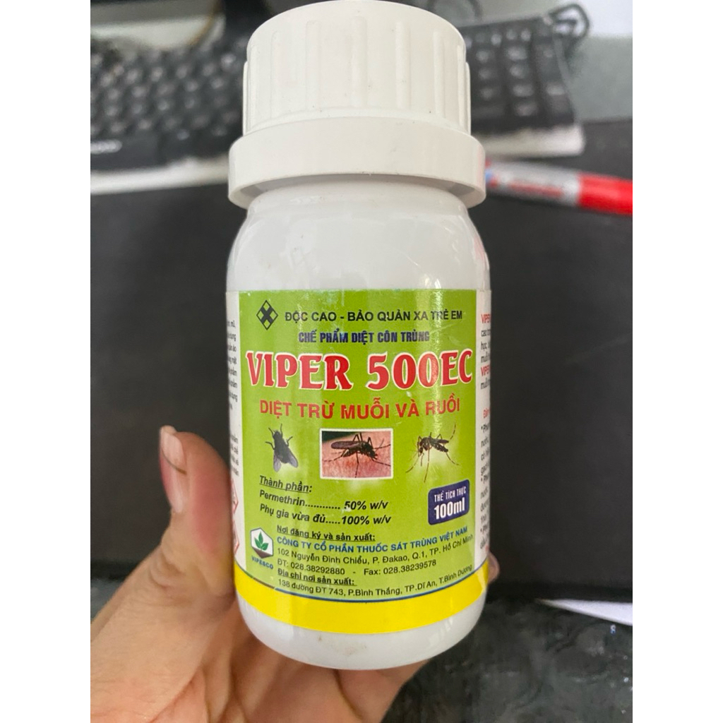 VIPER 500ec ผลิตภัณฑ์แมลงวันและยุง