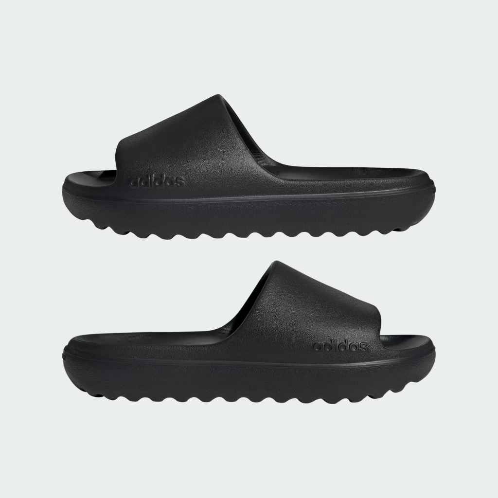 [GENUINE] - LUMIA MOLDED SLIPPERS - สีดํา - CODE: JP9580
