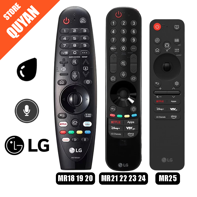 รีโมททีวี LG MR18 MR19 MR20 MR21 MR22 MR23 MR24 MR25 สําหรับ LG TV 2018-2025