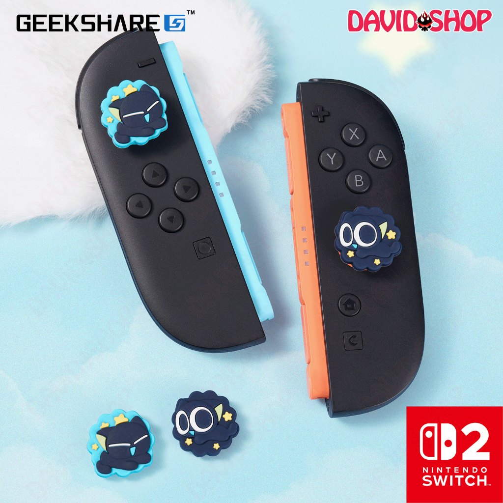 Legend of Hei Cloud analog Knob (GeekShare) สําหรับ Joy-Con, Pro Controller 2 - Nintendo Switch 2