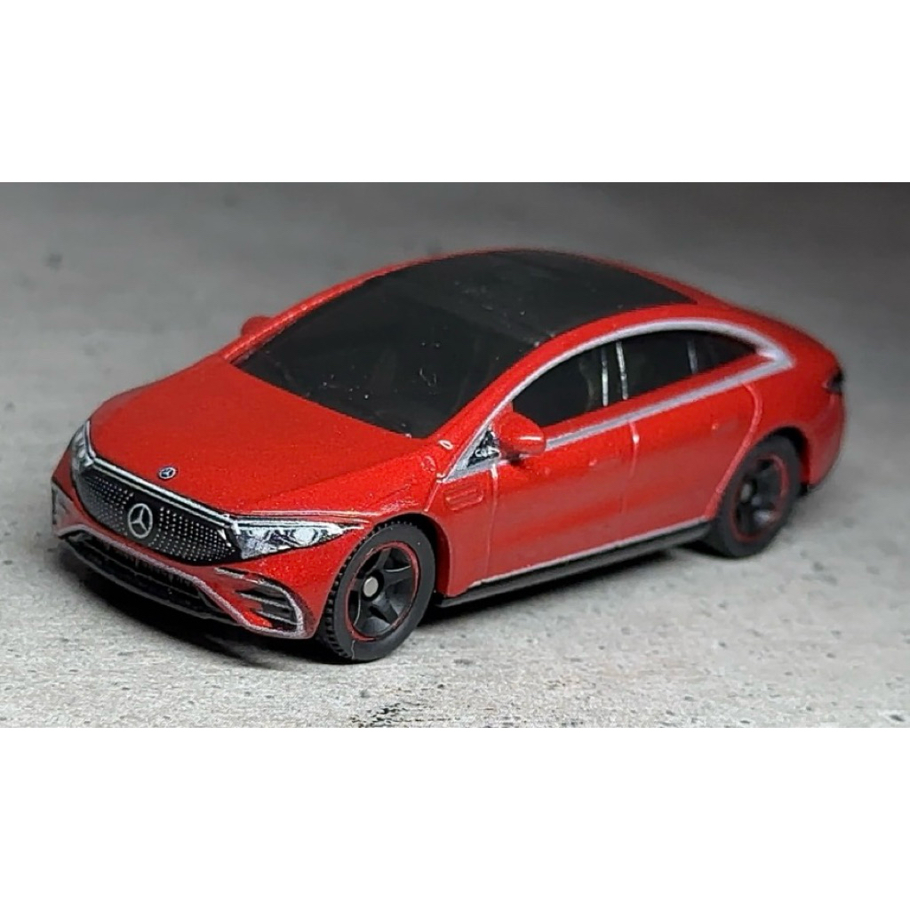 Matchbox Collectors Premium Mercedes-Benz EQS LOOSE Rubber Wheels
