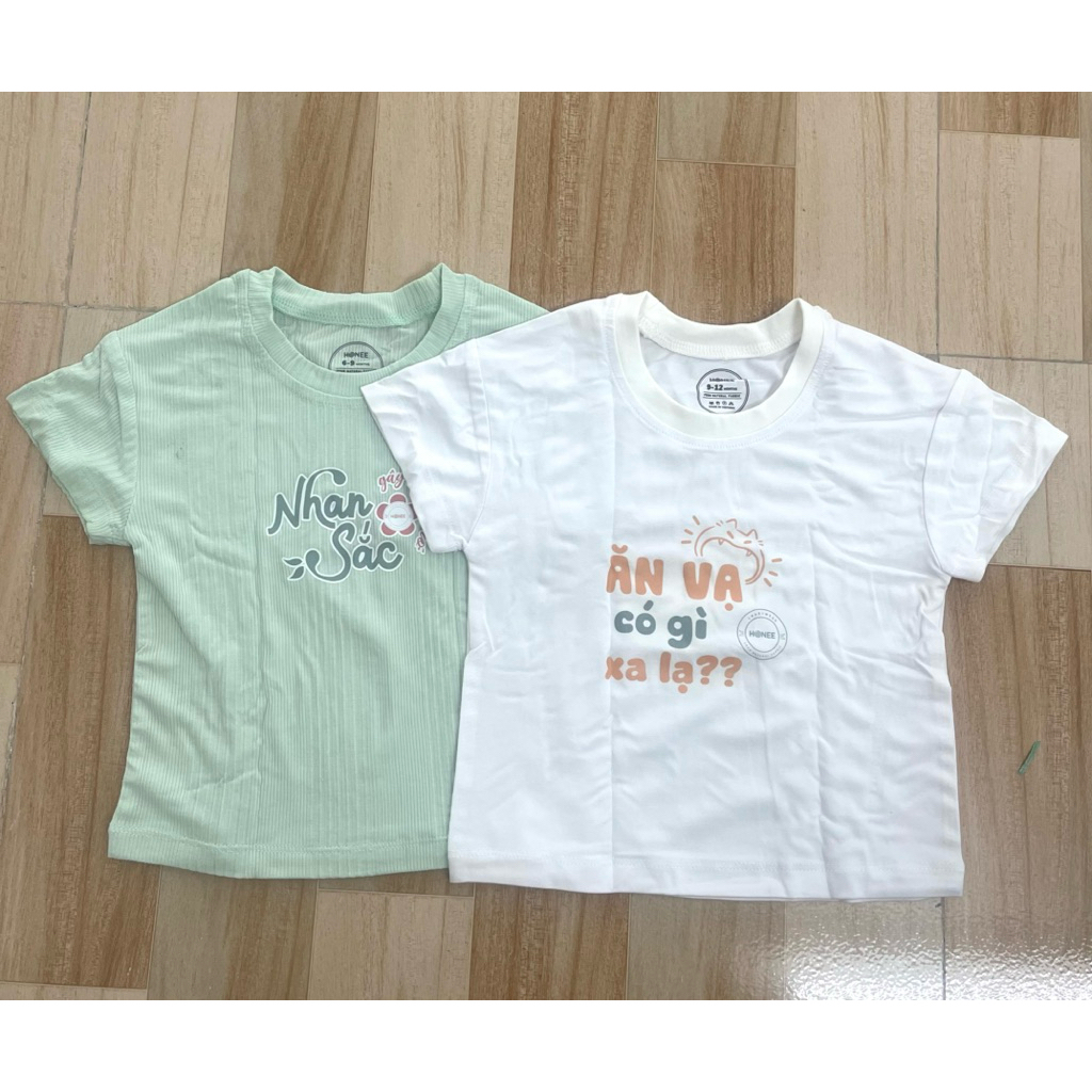 [Honne] เสื้อ Honne odd สําหรับเด็ก 6m-3y เนื้อนุ่ม เหมาะสําหรับหน้าร้อนหน้าร้อนสําหรับเด็กทารก