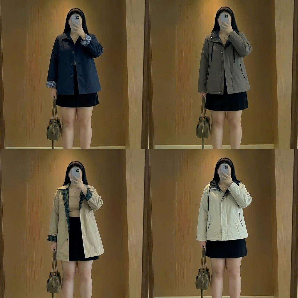 เสื้อแจ็คเก็ต BIGSIZE - BOON BOON BIGSIZE