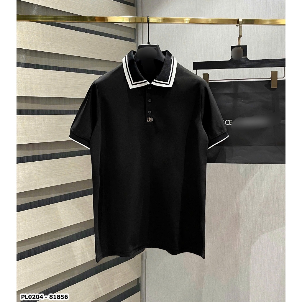 Doe เสื้อโปโลผู้ชาย 3 สี ลายคอและติดโลโก้ new2026