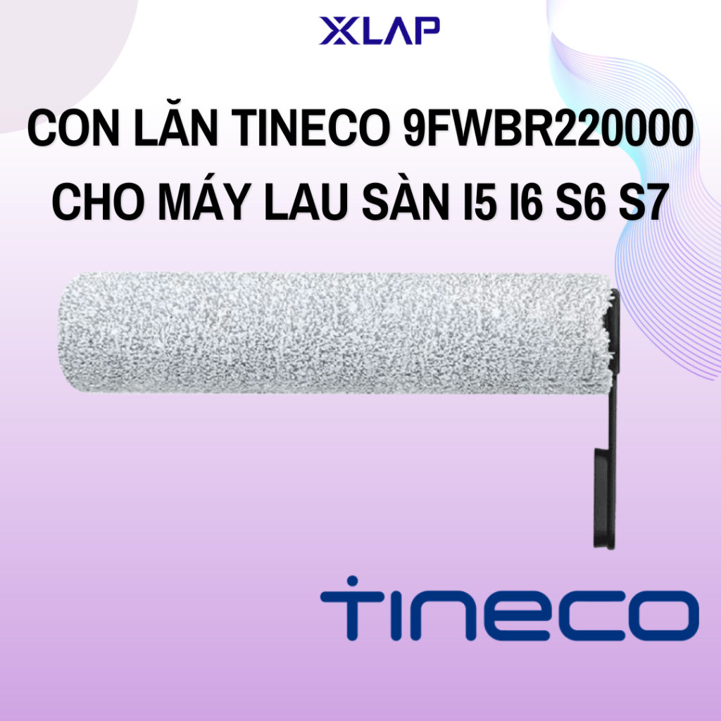 ลูกกลิ้งตั้งพื้น 9FWBR220000 ใช้สําหรับเครื่องดูดฝุ่นตั้งพื้น Tineco i6, S6, S7