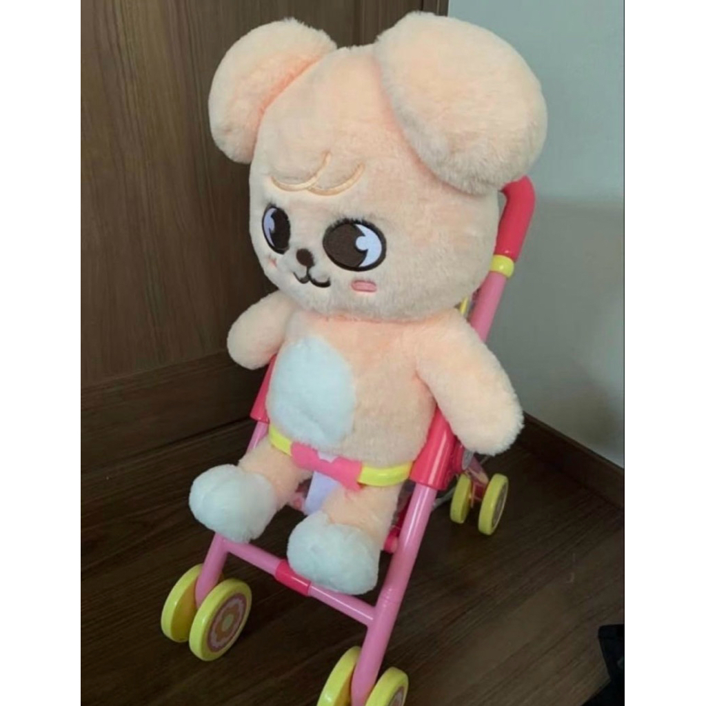 [AVAILABLE] STRAY KIDS SKZ SKZOO PUPPYM TEDDY BEAR 60CM