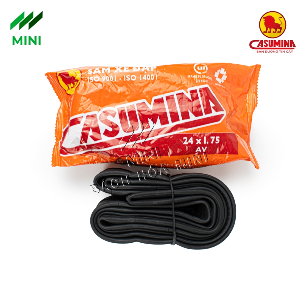 ยางในจักรยาน CASUMINA ยางในจักรยาน 24x1.75 AV