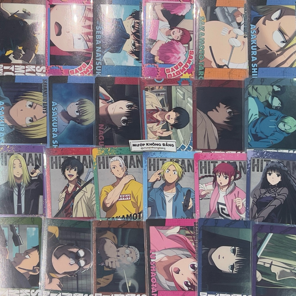 [AVAILABLE - P01] snapmide snapcard SAKAMOTO DAYS ศักดิ์ฮงดัง NAGUMO SHIN OSARAGI