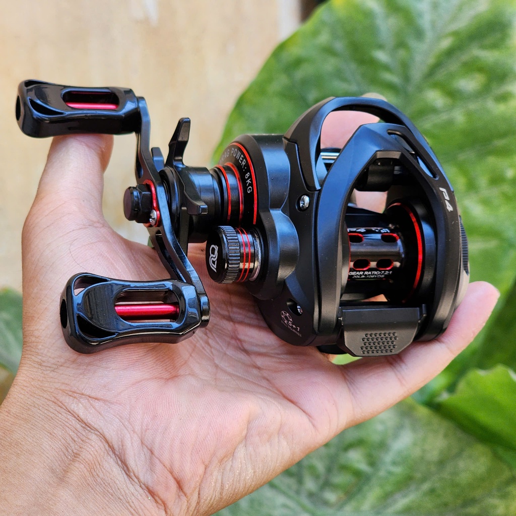 เครื่องแนวนอน Proberos - P4 - ไฟซุปเปอร์ - เสียง Dragclick (ซ้าย + ขวาเต็ม)