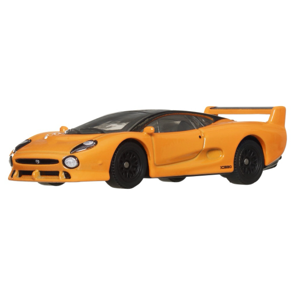 LOOSE Matchbox Collectors Premium 1993 Jaguar XJ220S ล้อยาง