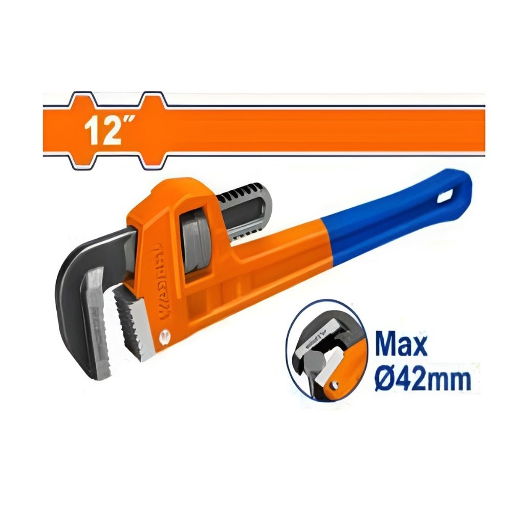 (T64) ประแจฟัน Wadfow 12" WPW8112