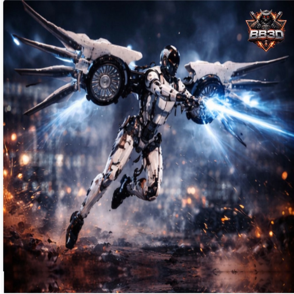 Vulture Dummy 13 Figure โมเดลพิมพ์ลาย 3 มิติ - โมเดลดีไซน์เหล็ก Vulture รุ่นพรีเมี่ยม