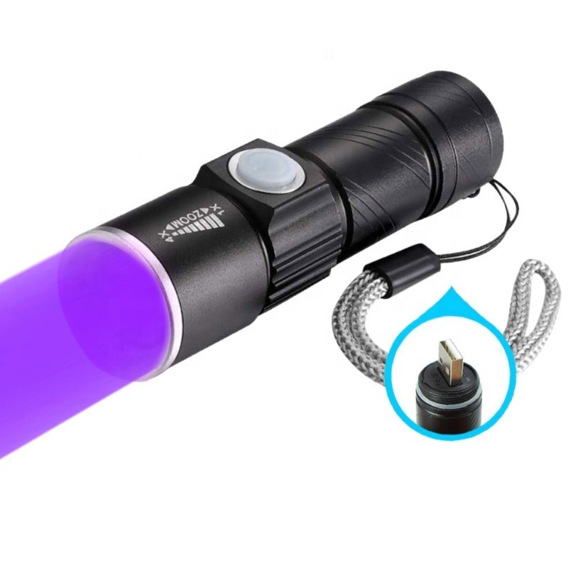 Terino UV-T705 ไฟฉายตรวจสอบเงิน UV แบบมือถือ - สินค้าของแท้