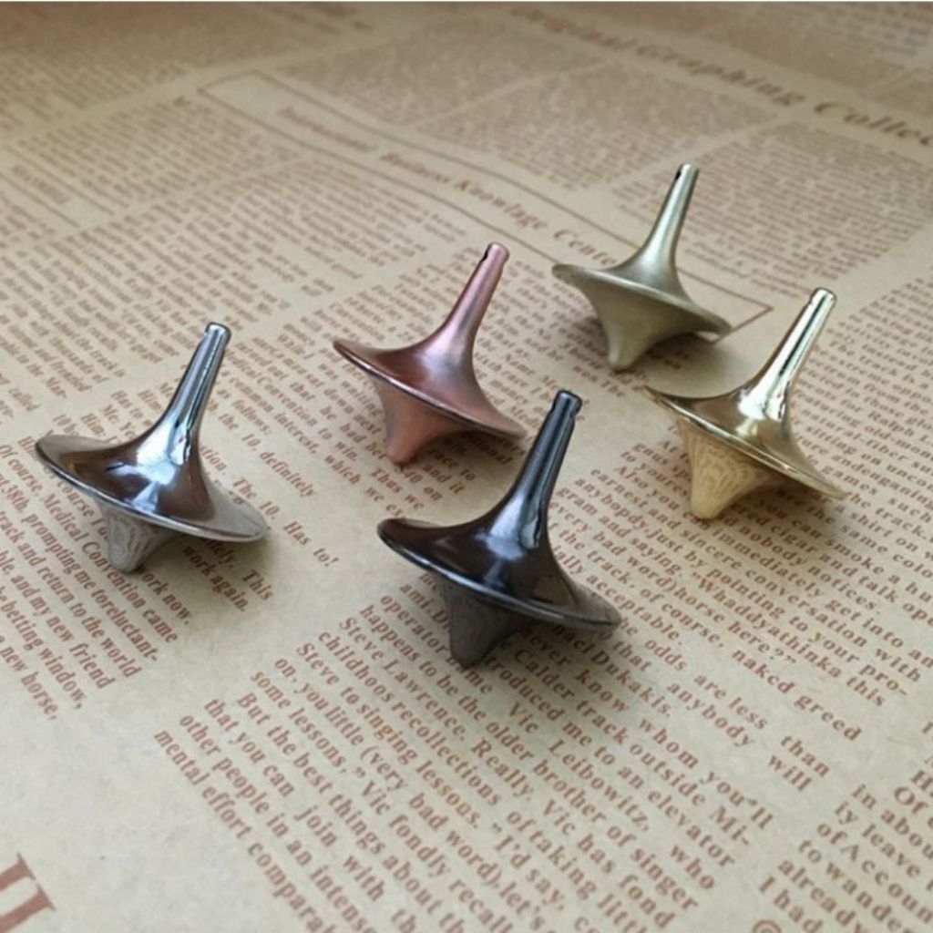 Inception Solid Metal Casting Fidget Spinning Top