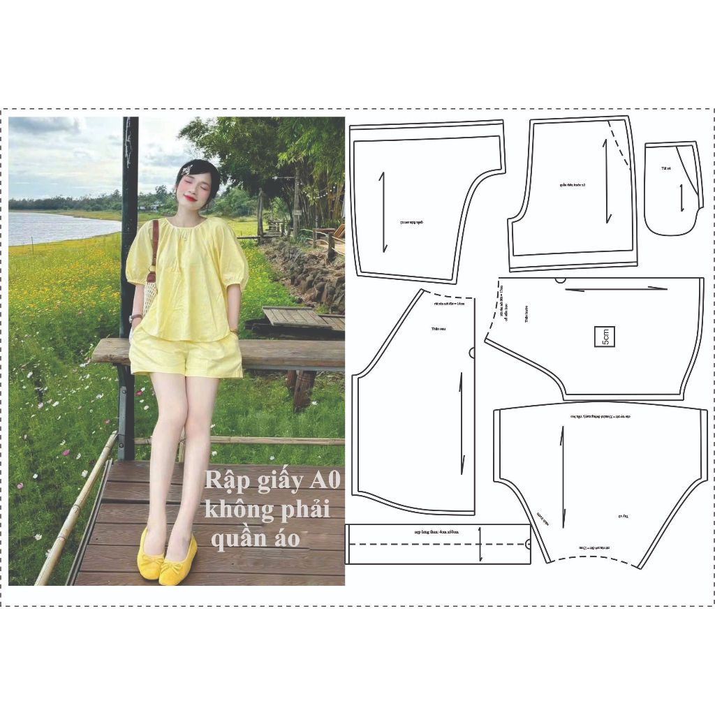 ทํากระดาษ ก0 1859 - ชุดเย็บผ้า