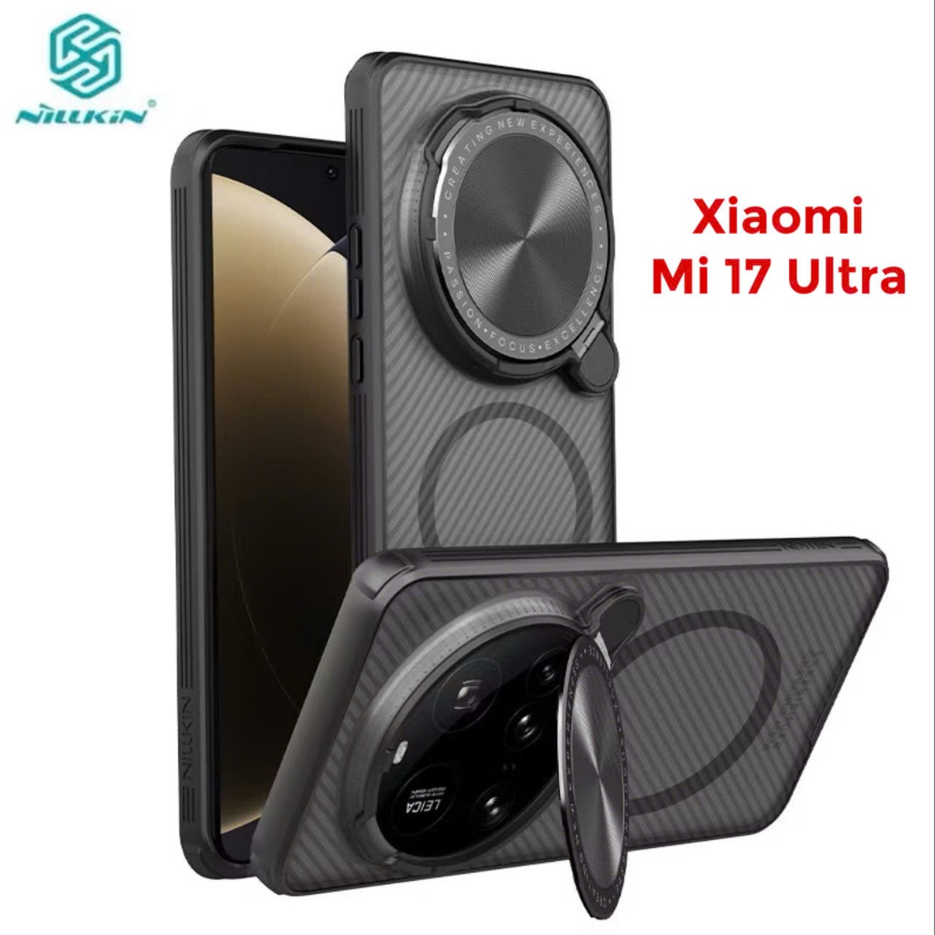 Nillkin Camshield ProP Case ฝาครอบกล้องสําหรับ Xiaomi Mi 17 Ultra / Mi 15 Ultra Magnetic Back ง่ายต่