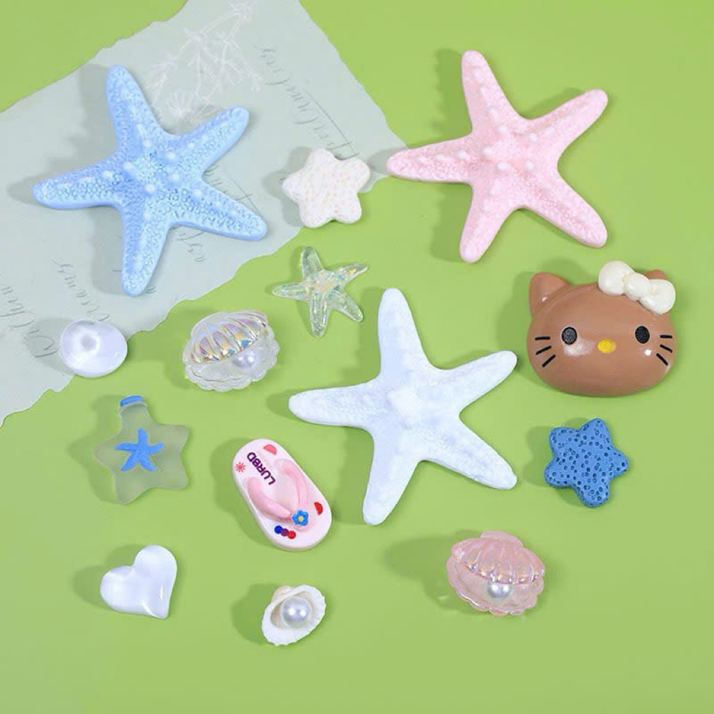 CHARM STAR SET WITH ADORABLE CROCS SLIPPERS