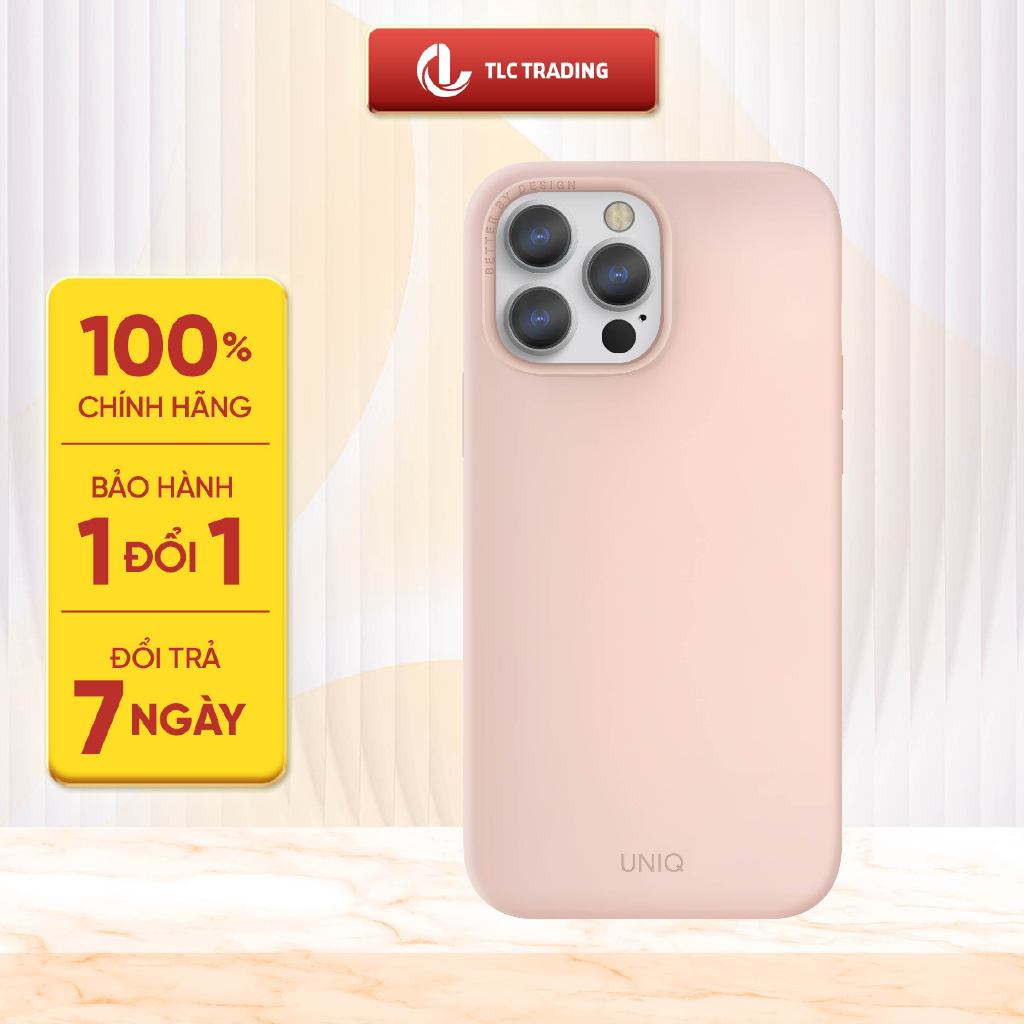 เคสสําหรับ IPhone 14 Series UNIQ Hybrid Magclick ชาร์จ Lino Hue