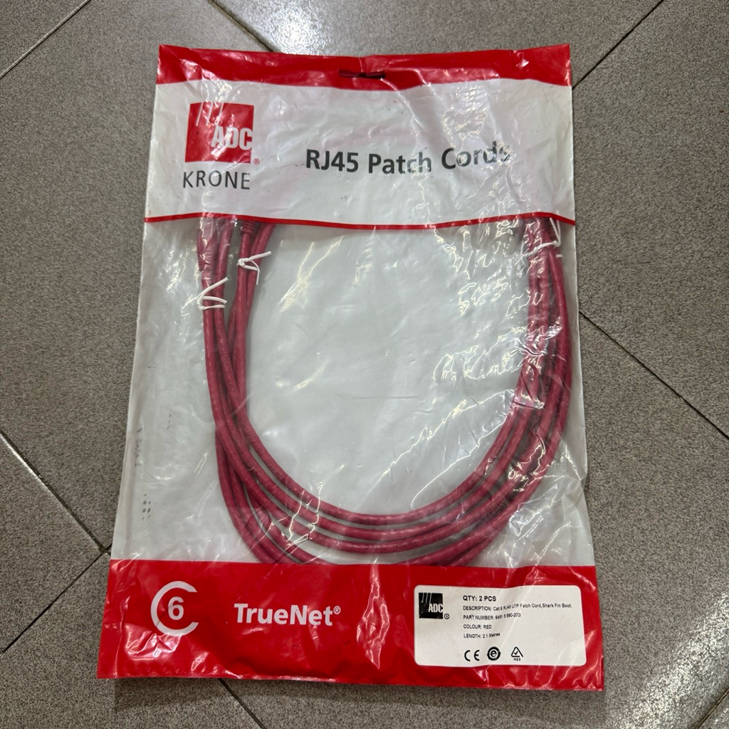 สายแพทช์ Krone cat6 2.1m ใหม่เอี่ยม