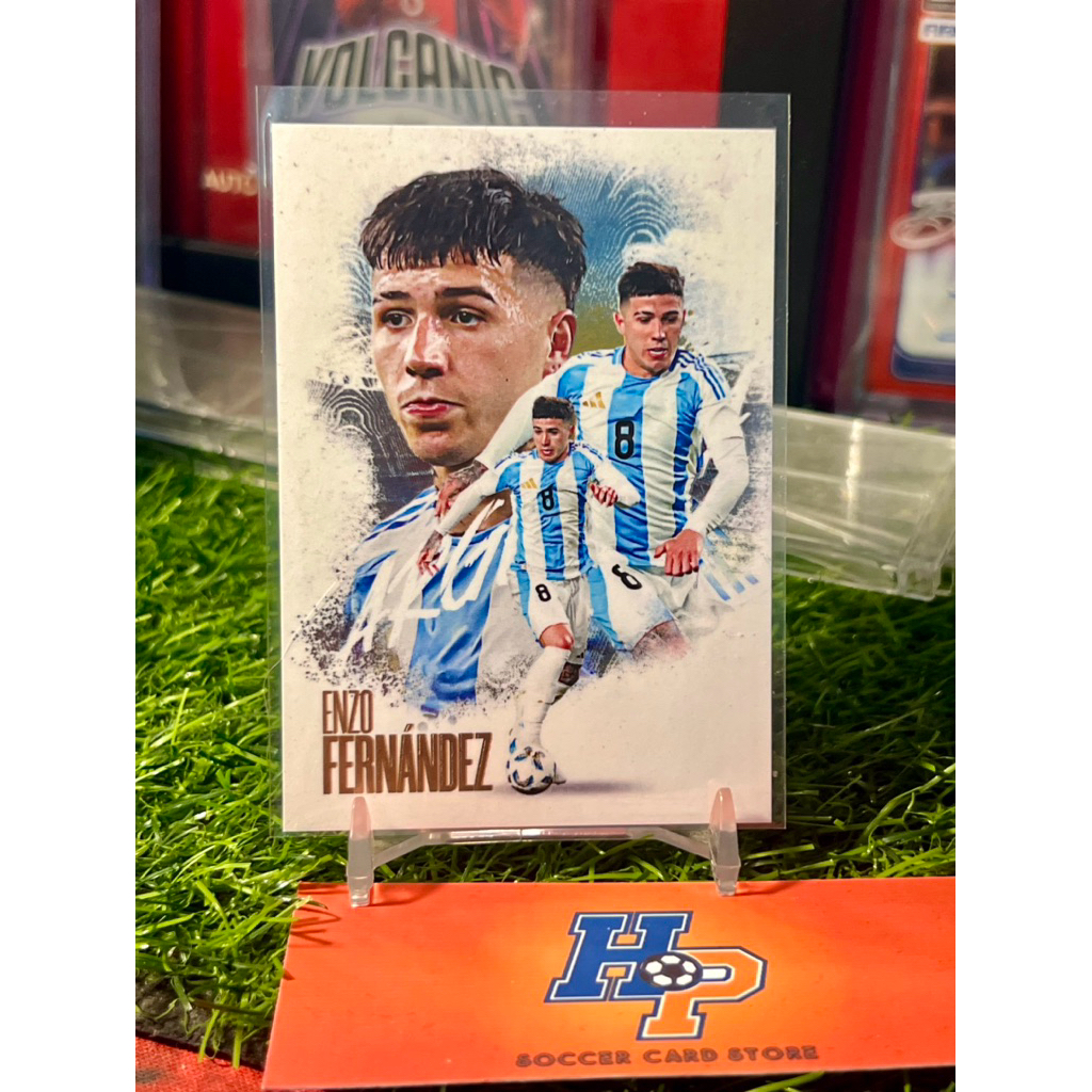 การ์ดฟุตบอล Enzo Fernandez Fitera 2025