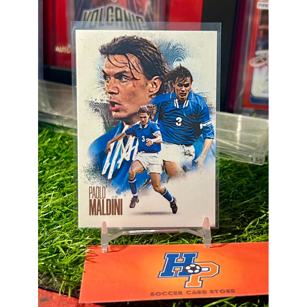 Paolo Maldini Fitera 2025 การ์ดฟุตบอล
