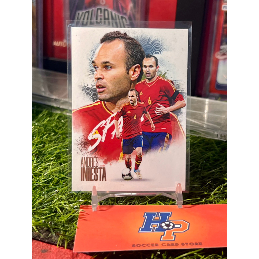 Andres Iniesta Futera 2025 การ์ดฟุตบอล