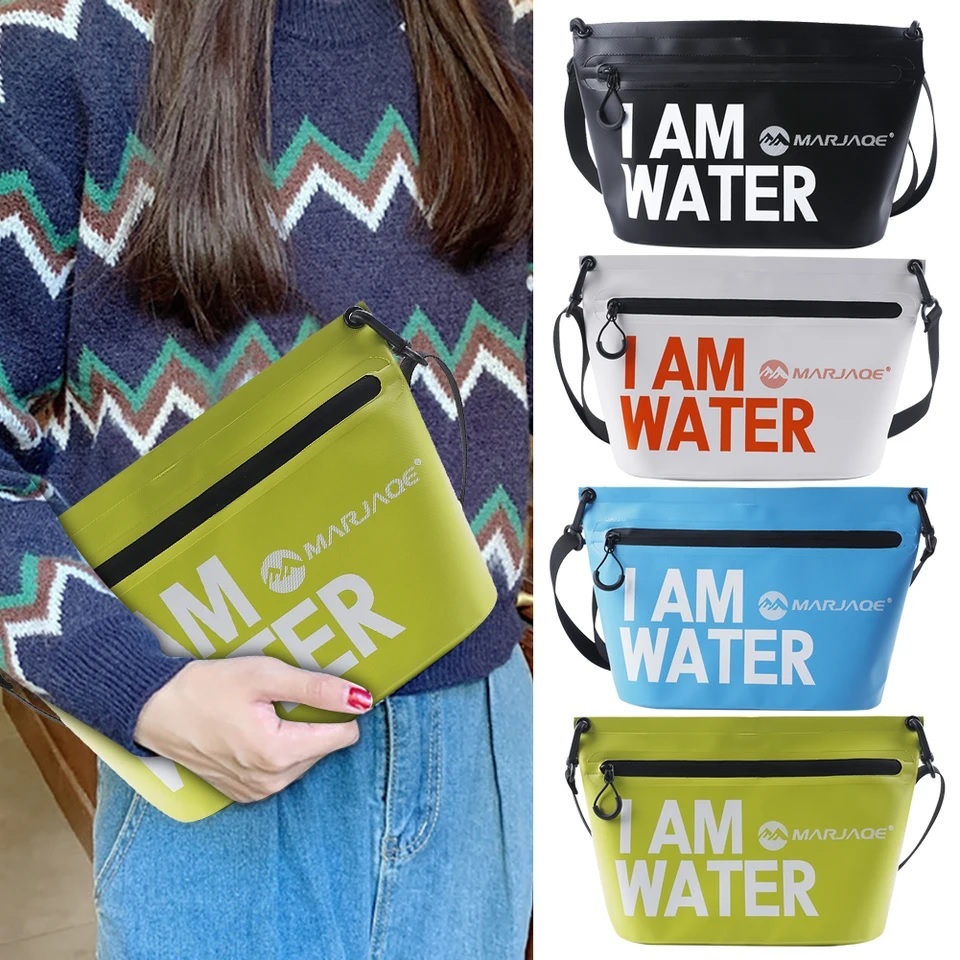 กระเป๋ากันน้ํา MARJAQE (C115) I AM WATER
