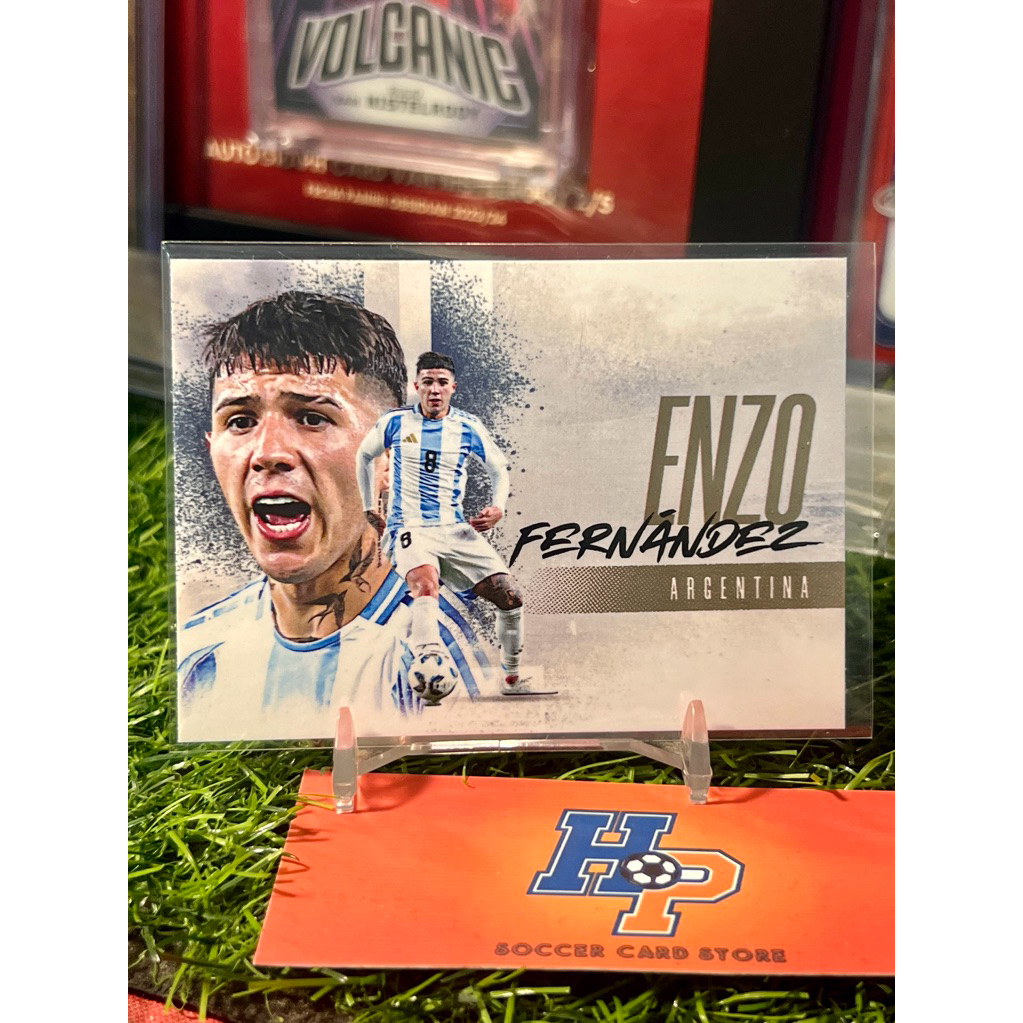 การ์ดฟุตบอล Enzo Fernandez Landscape Fitera 2025