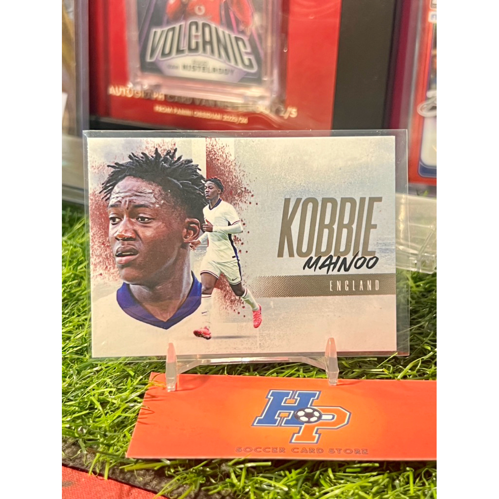 Kobie Mainoo Landscape Fitera 2025 การ์ดฟุตบอล