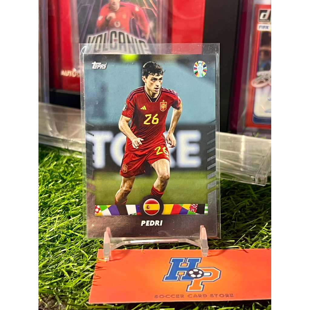 การ์ดฟุตบอล Pedi Topps Jose Mourinho Eur0 2024