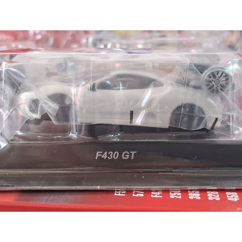 KYOSHO 1/64 - FERRARI F430 GT WHITE SERIES 10