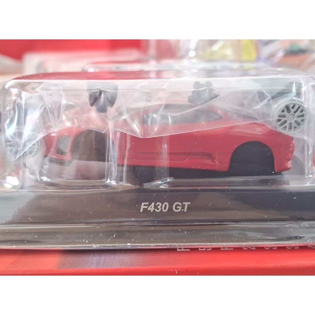 KYOSHO 1/64 - FERRARI F430 GT RED SERIES 10