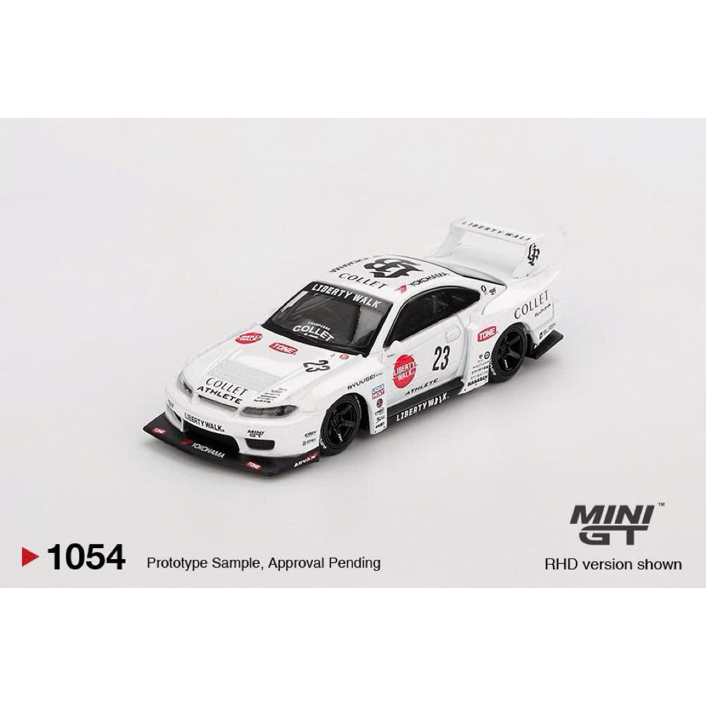 JuJutoys - Mini GT Nissan S15 No. 1054