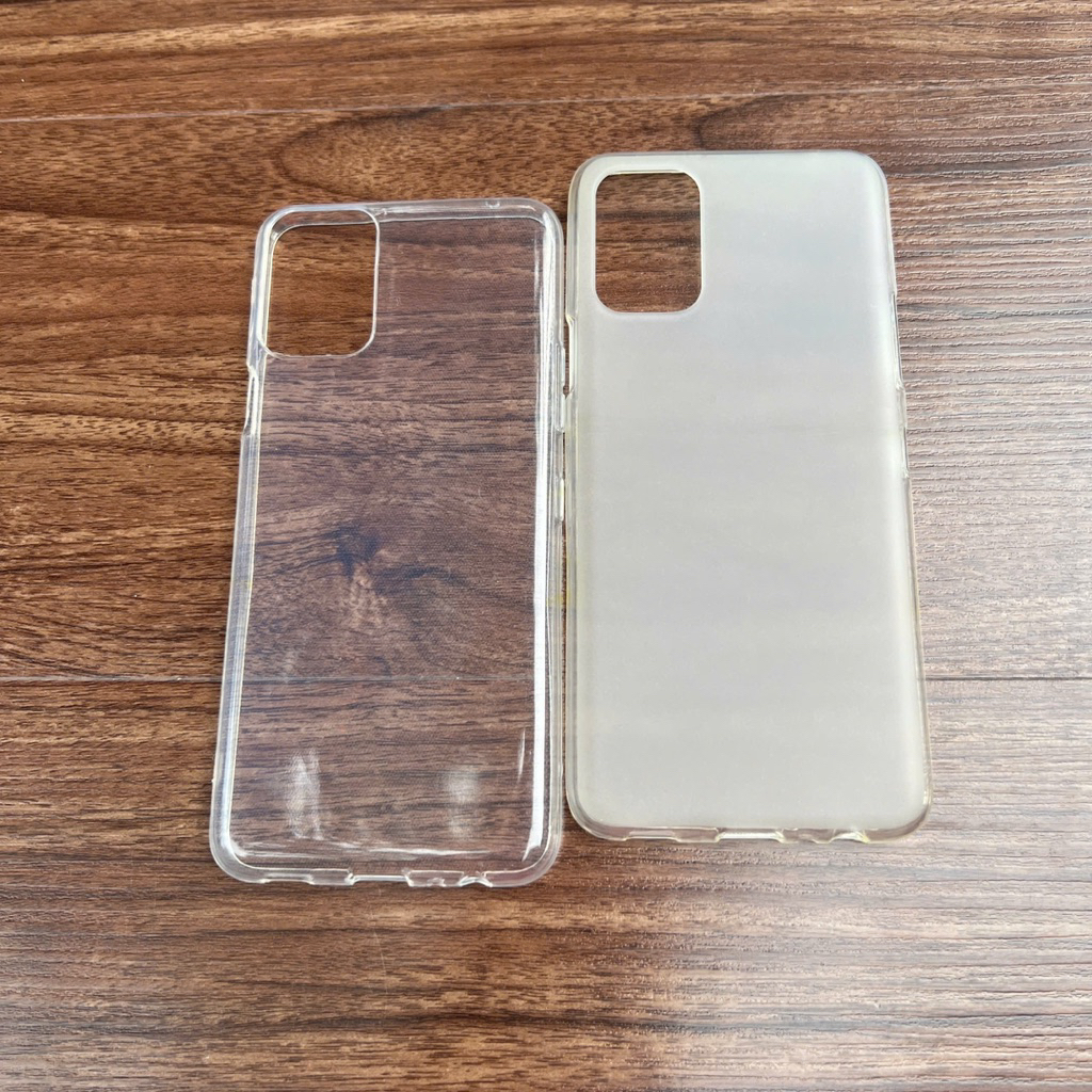 LG Q52/K52 เคสซิลิโคนใสและกันกระแทก 4 มุม