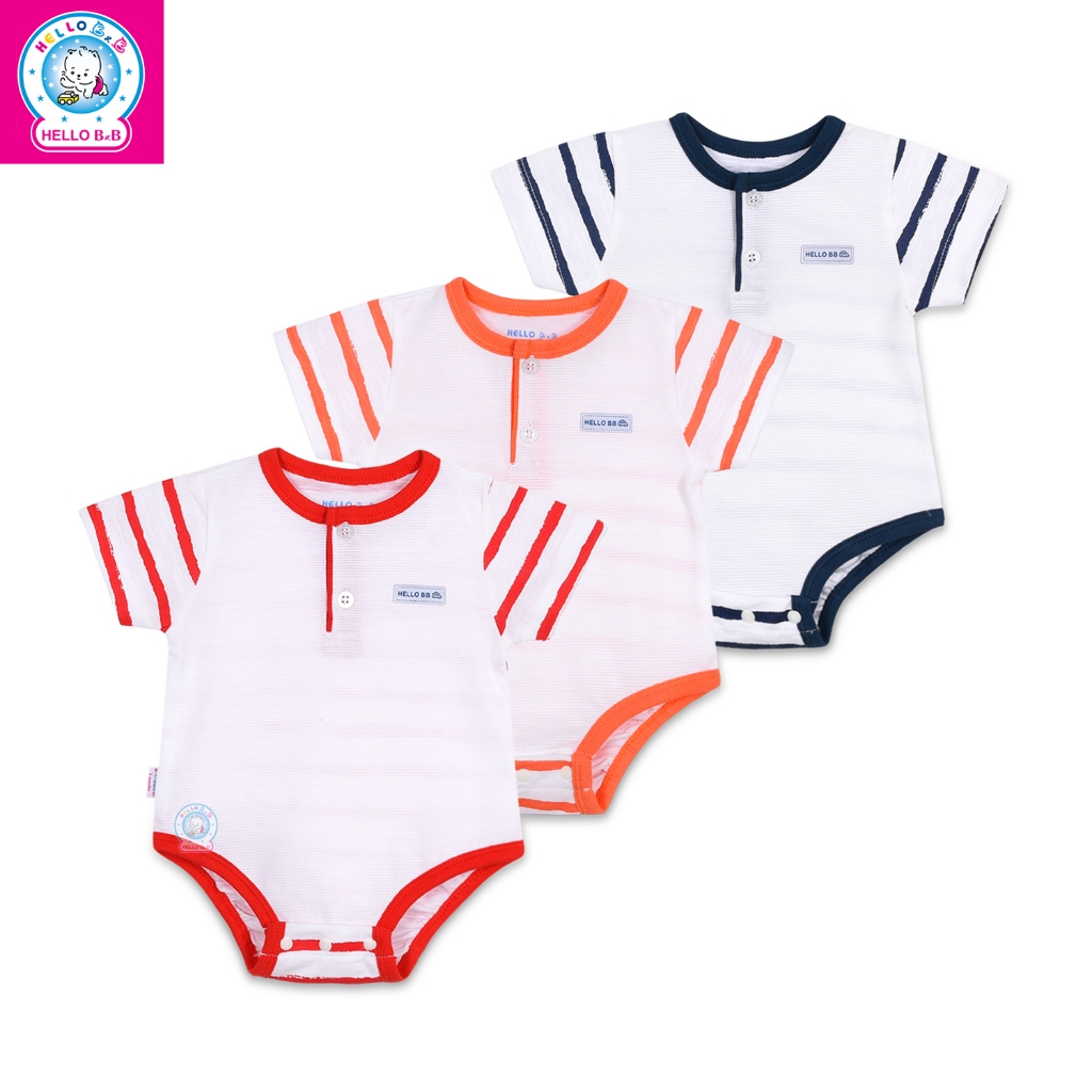 เสื้อคอเต่าลายทาง 1453 - HELLO BnB