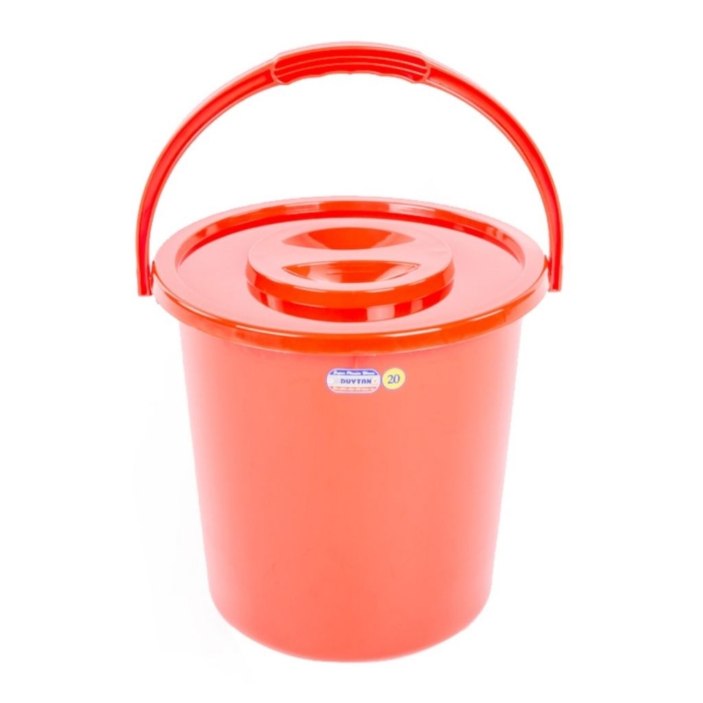DUY TAN CHEAP 20L/18L BUCKET, WATER BUCKET, RICE BUCKET, ROUND BIN, ROUND BUCKET