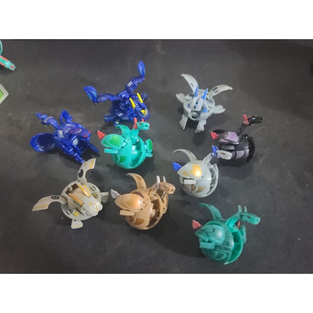 [ของแท้] Bakugan Dragonoid ประเภทต่างๆ