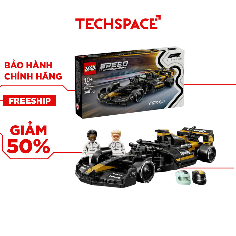 ชุดโมเดล LEGO SPEED CHAMPIONS APXGP F1 77252