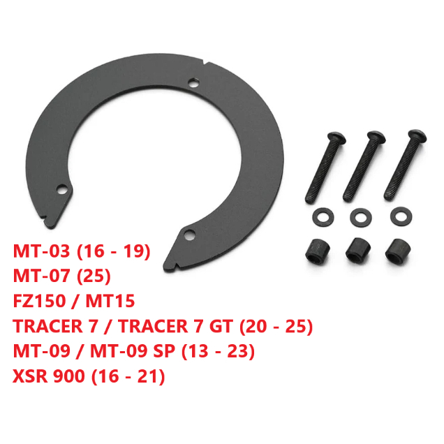 Combo กระเป๋า Tanklock คละสี พร้อมชุด Givi pat สําหรับ Honda CB125R / CB250R / CB300R - ของแท้