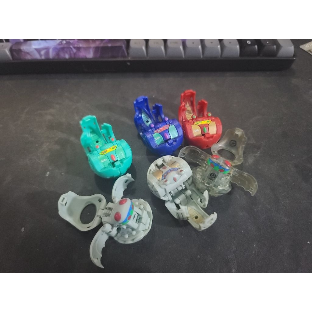[ของแท้] Bakugan Elfin ทุกชนิด