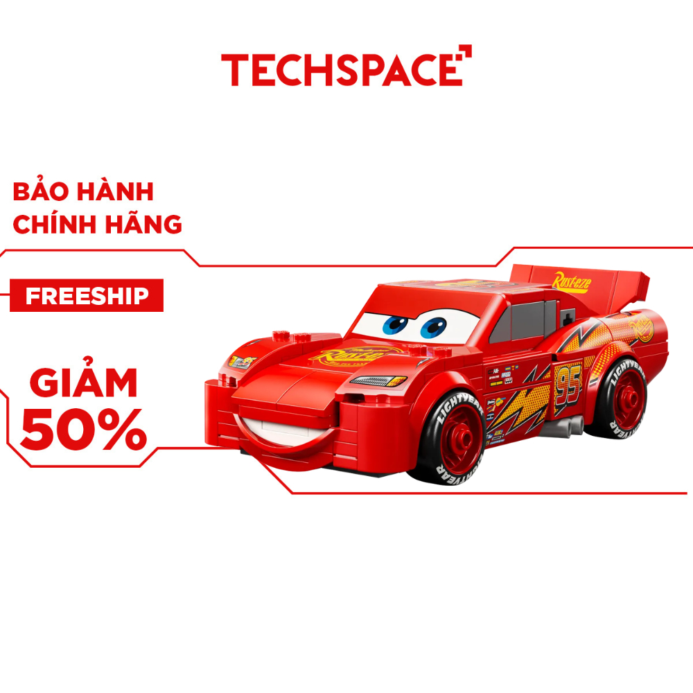 ชุดโมเดล LEGO Lightning McQueen 77255