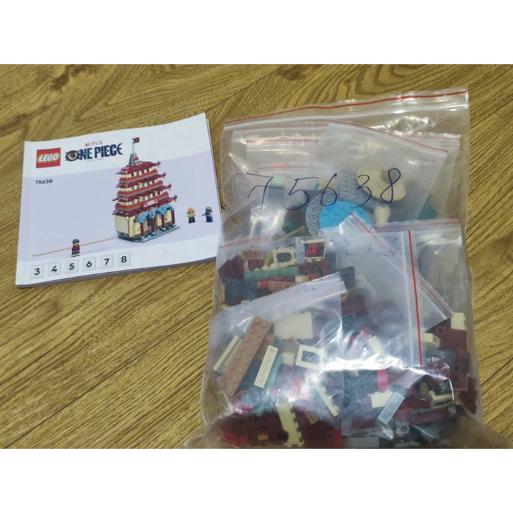 [LIQUIDATION - ไม่มีกล่อง] Arlong 75638 One Piece Base Battle COLLECTIBLE TOY