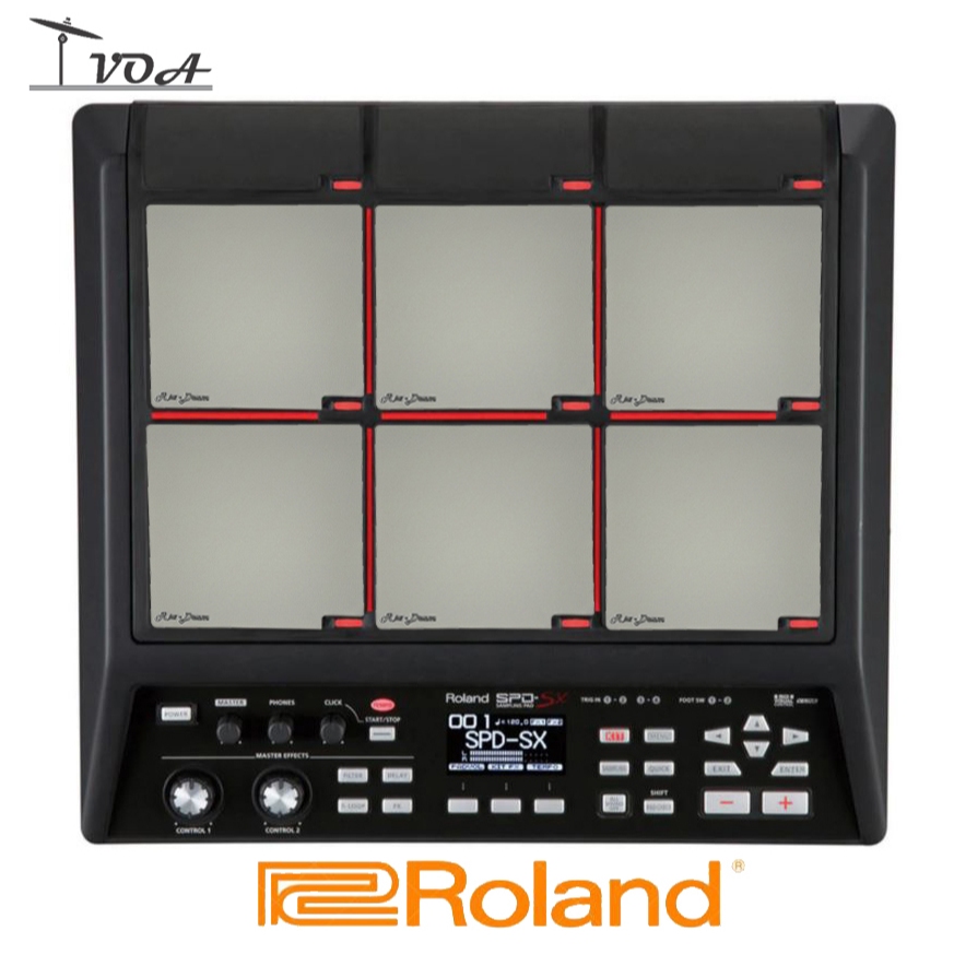 อุปกรณ์เสริมกลองอิเล็กทรอนิกส์ Roland SPD SX (ป้องกันแพด)