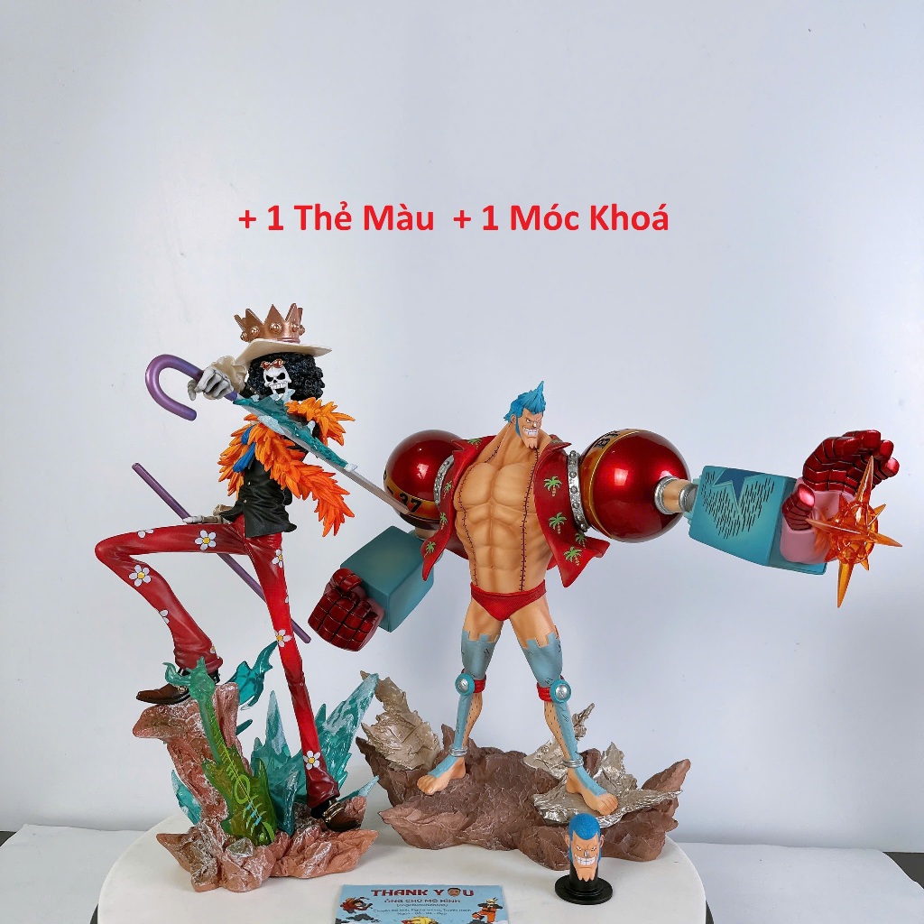 Brook, Franky และ Usopp รุ่น 26cm - 33cm In Onepiece LK Studio Ongchumohinh888 MH6125